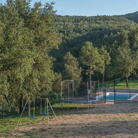 בקתה Cal Sicull Santa María de Marlés